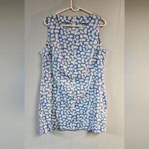 Handmade Daisy Shift Dress
